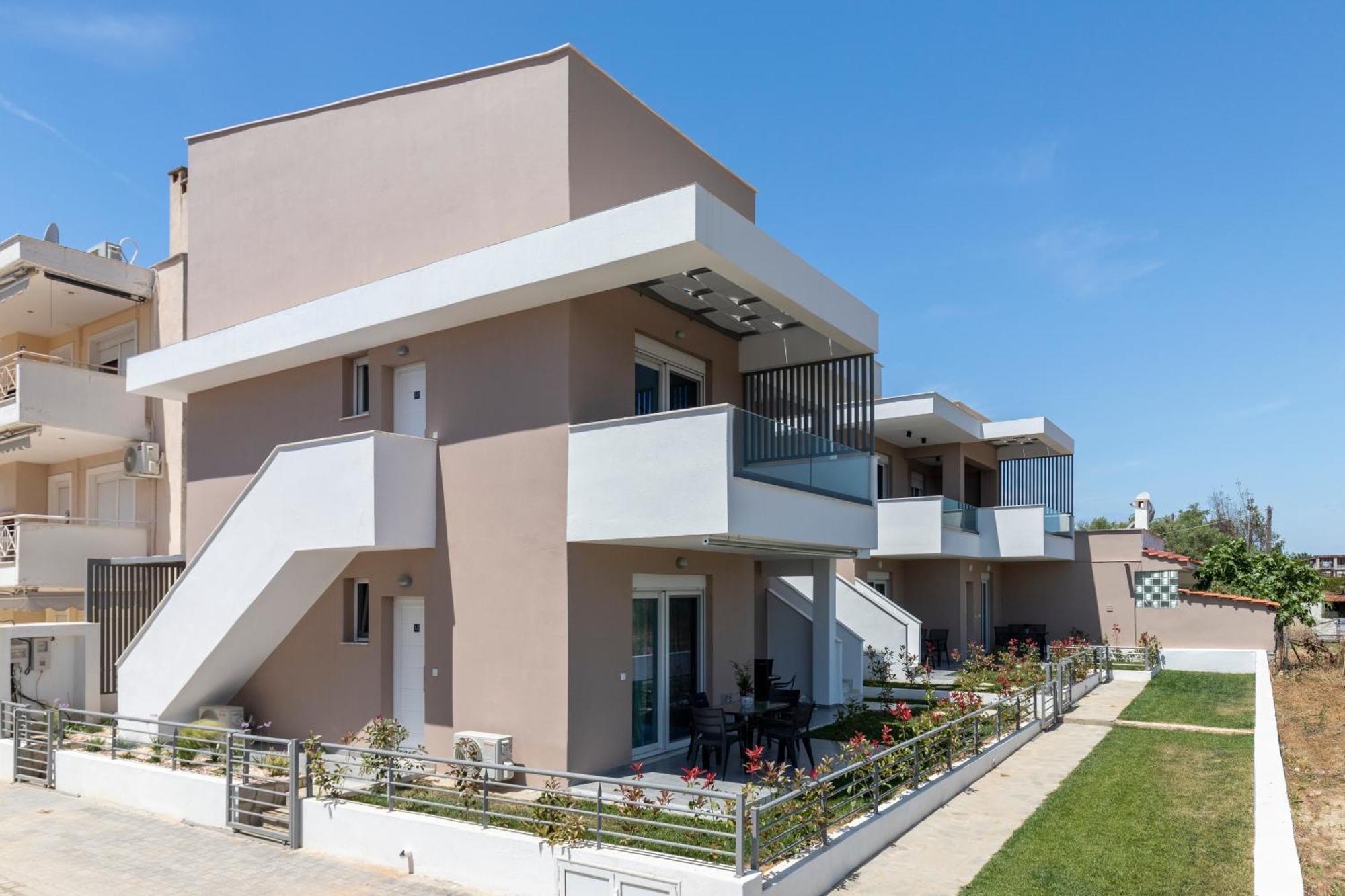 Iro Residential Complex Apartment Кавала Екстериор снимка